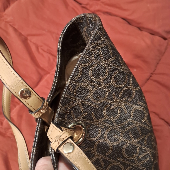 Calvin Klein Brown Satchel Bag - Picture 16 of 16